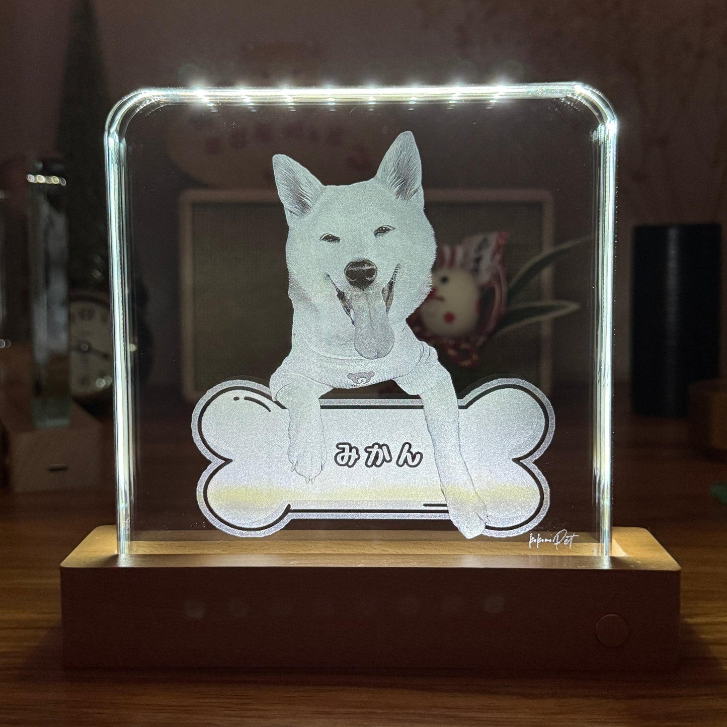 クリスタルポートレート