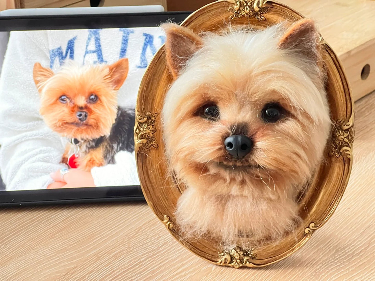 Mini frame felt (face only)
