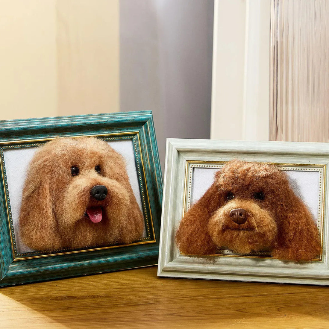Mini frame felt (face only)