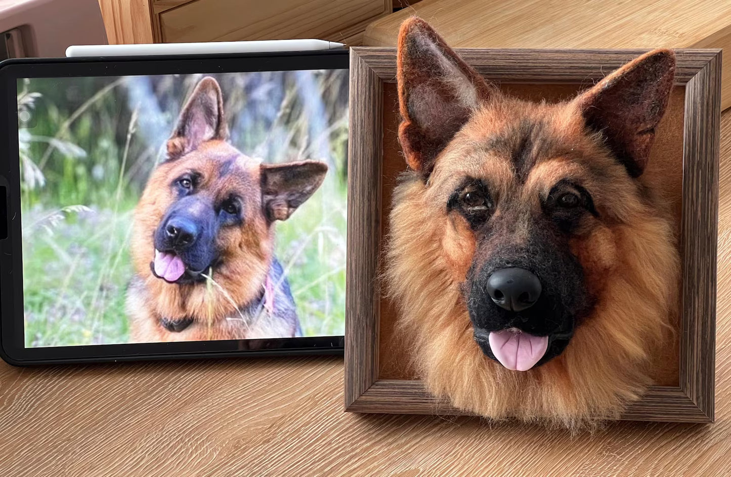 Mini frame felt (face only)