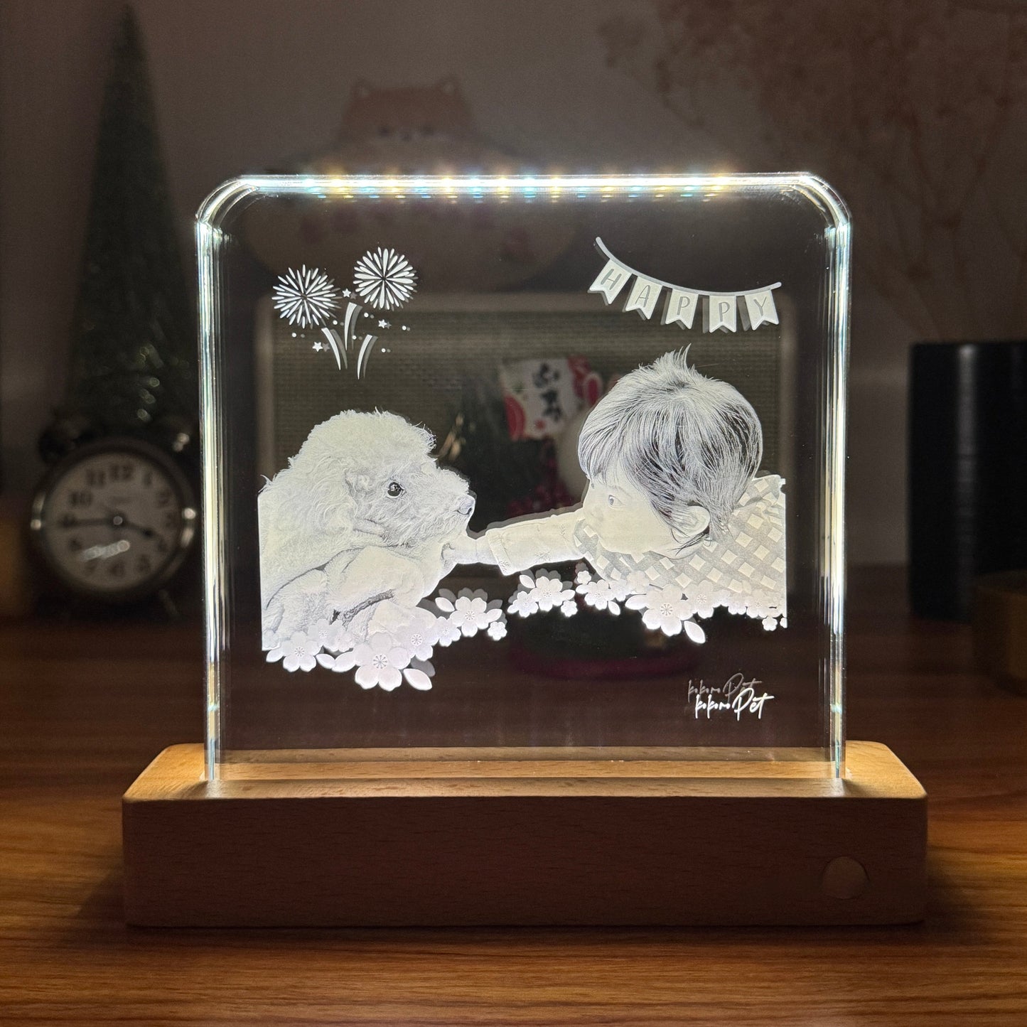 クリスタルポートレート