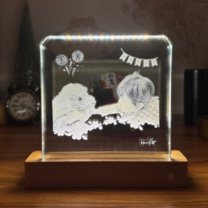 クリスタルポートレート