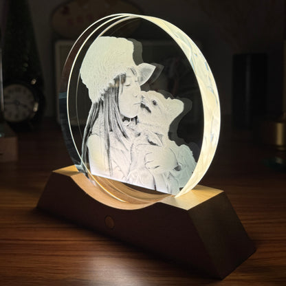 クリスタルポートレート