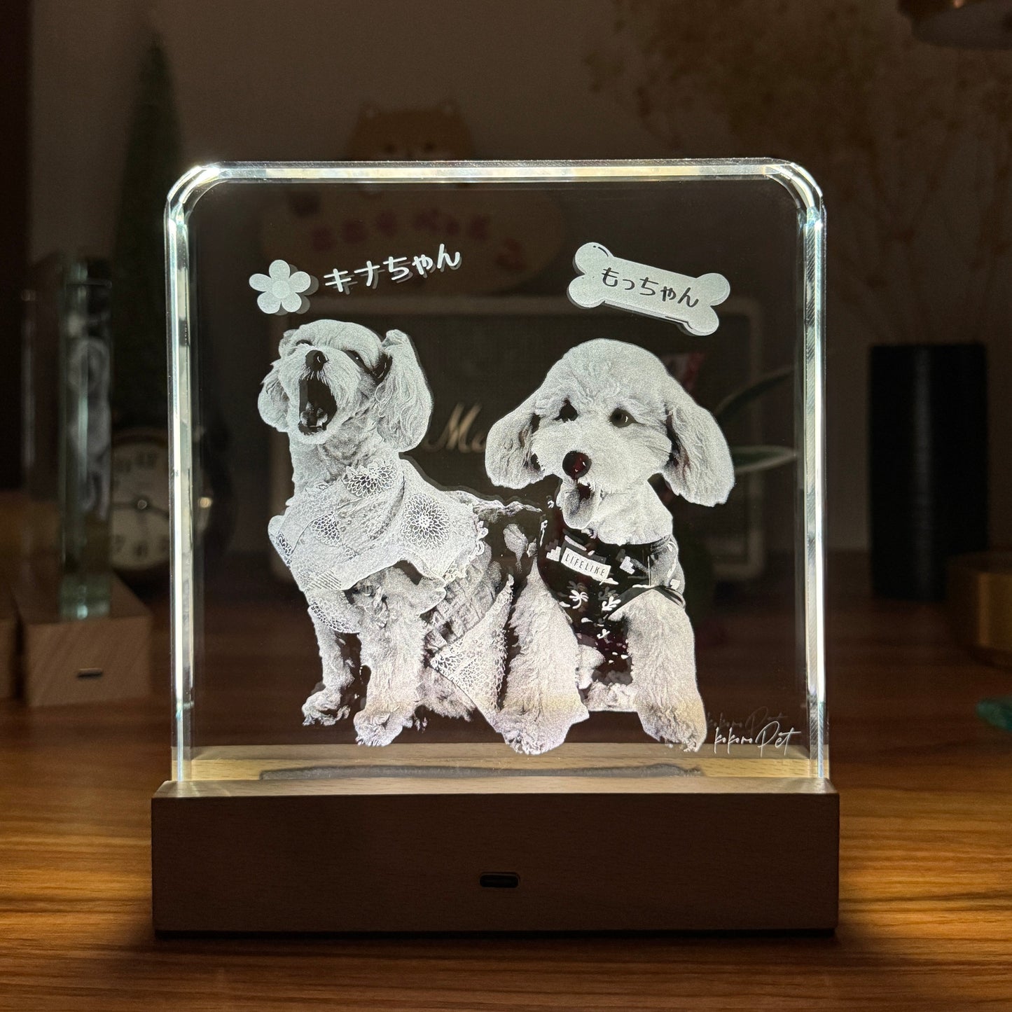 クリスタルポートレート