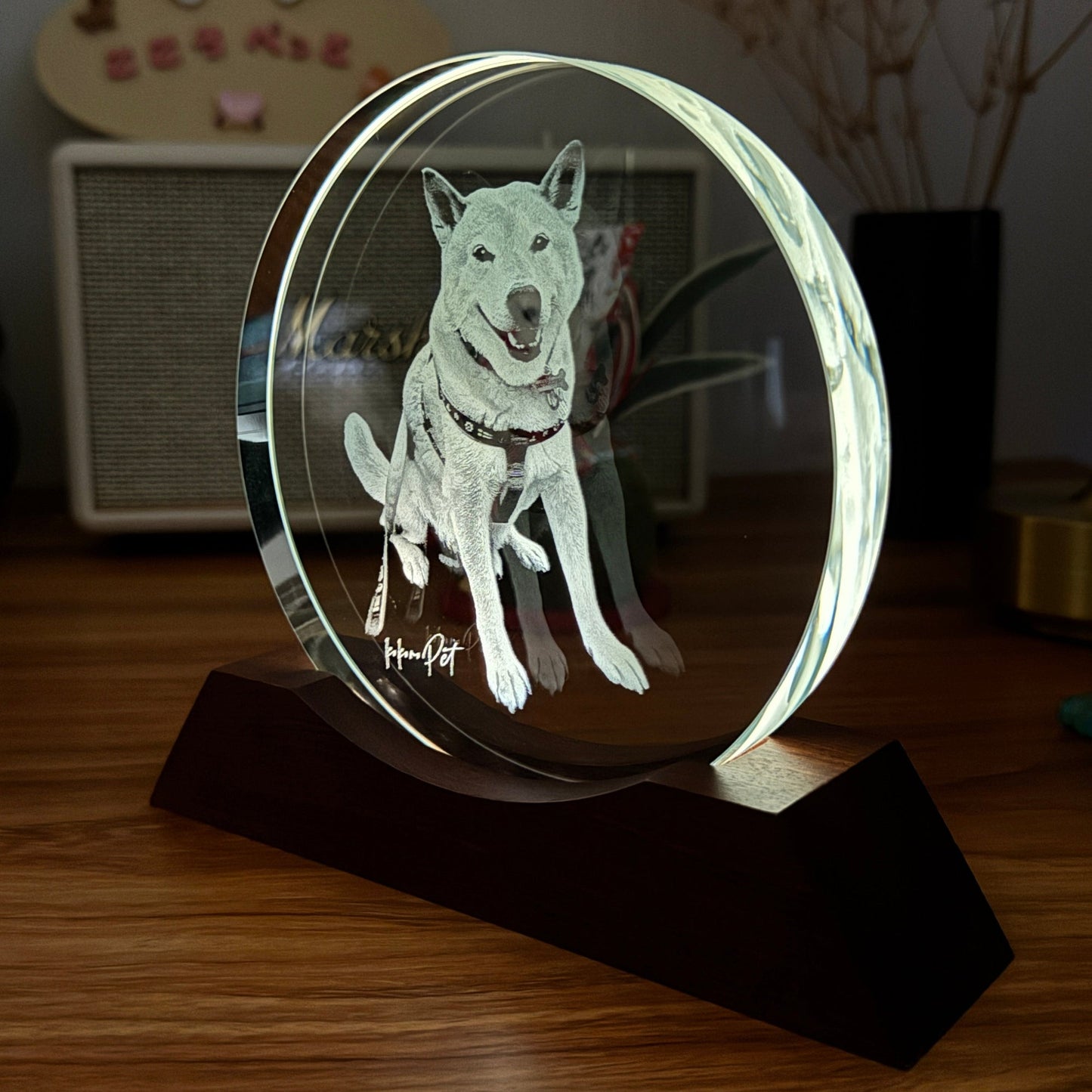 クリスタルポートレート