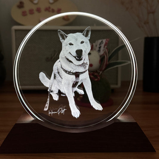 クリスタルポートレート