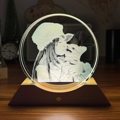 クリスタルポートレート