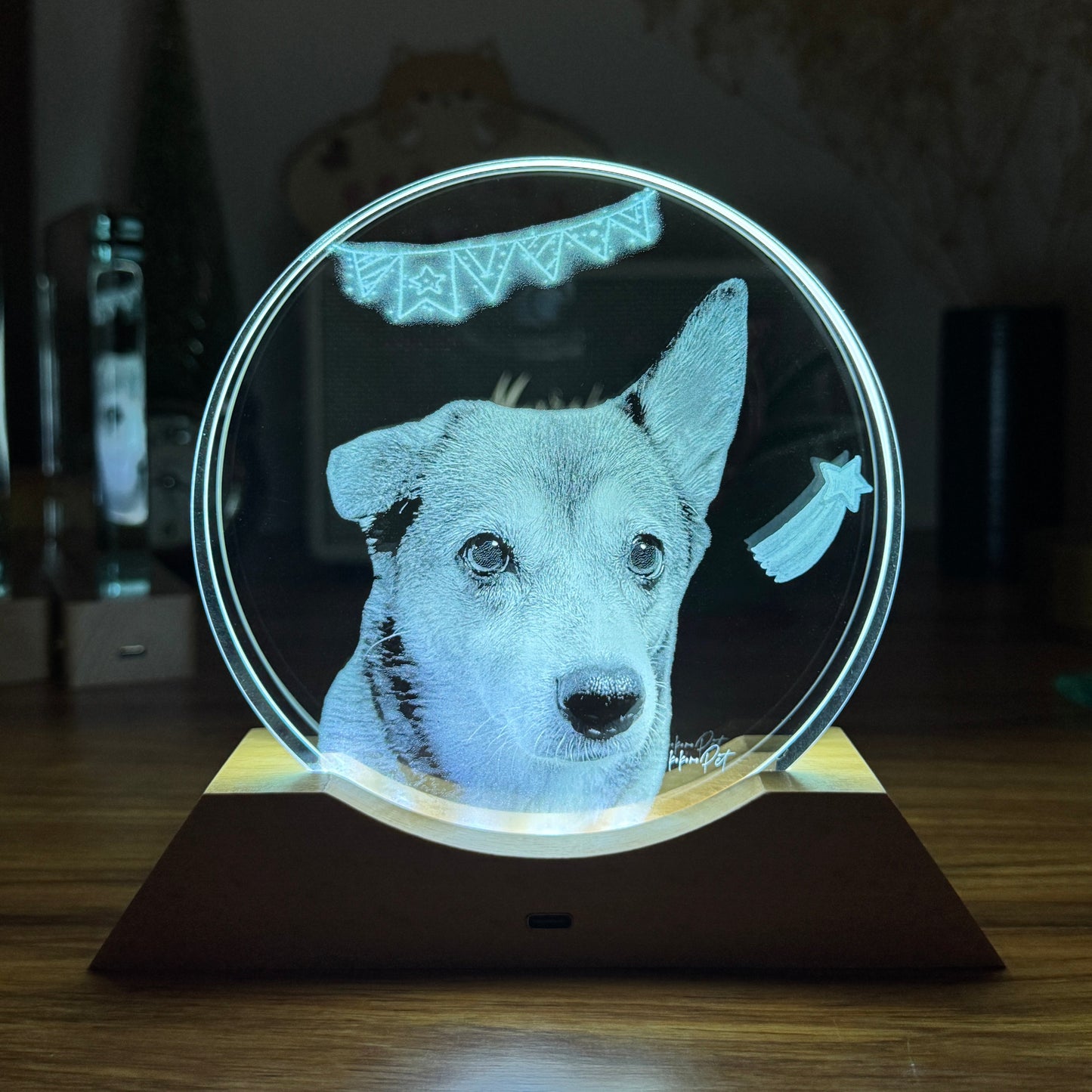 クリスタルポートレート