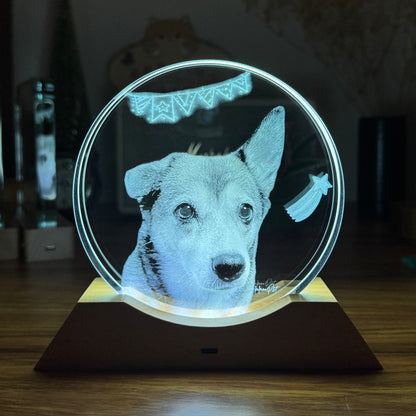 クリスタルポートレート