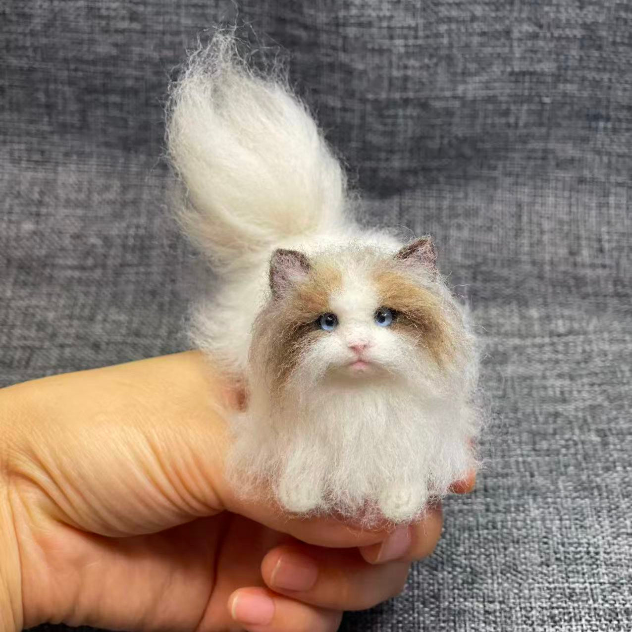 ミニ全身フェルト