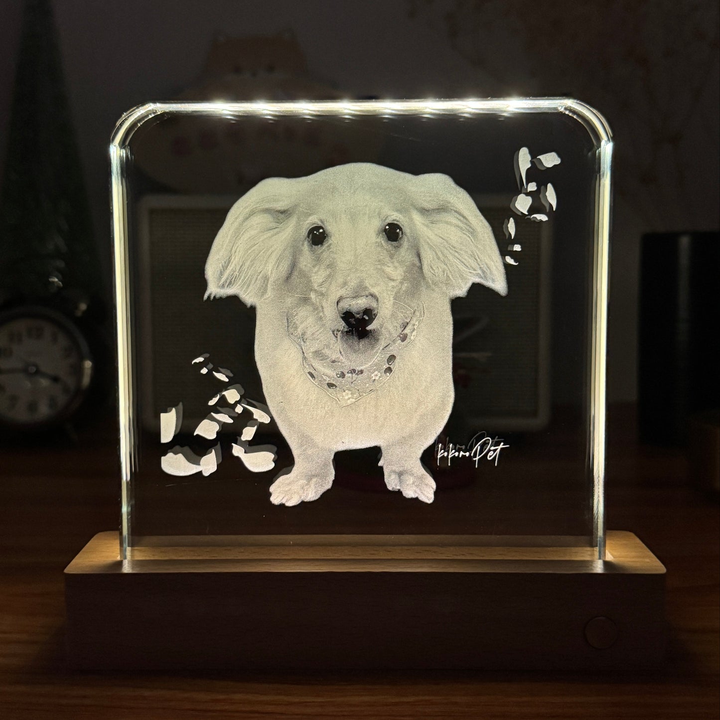 クリスタルポートレート