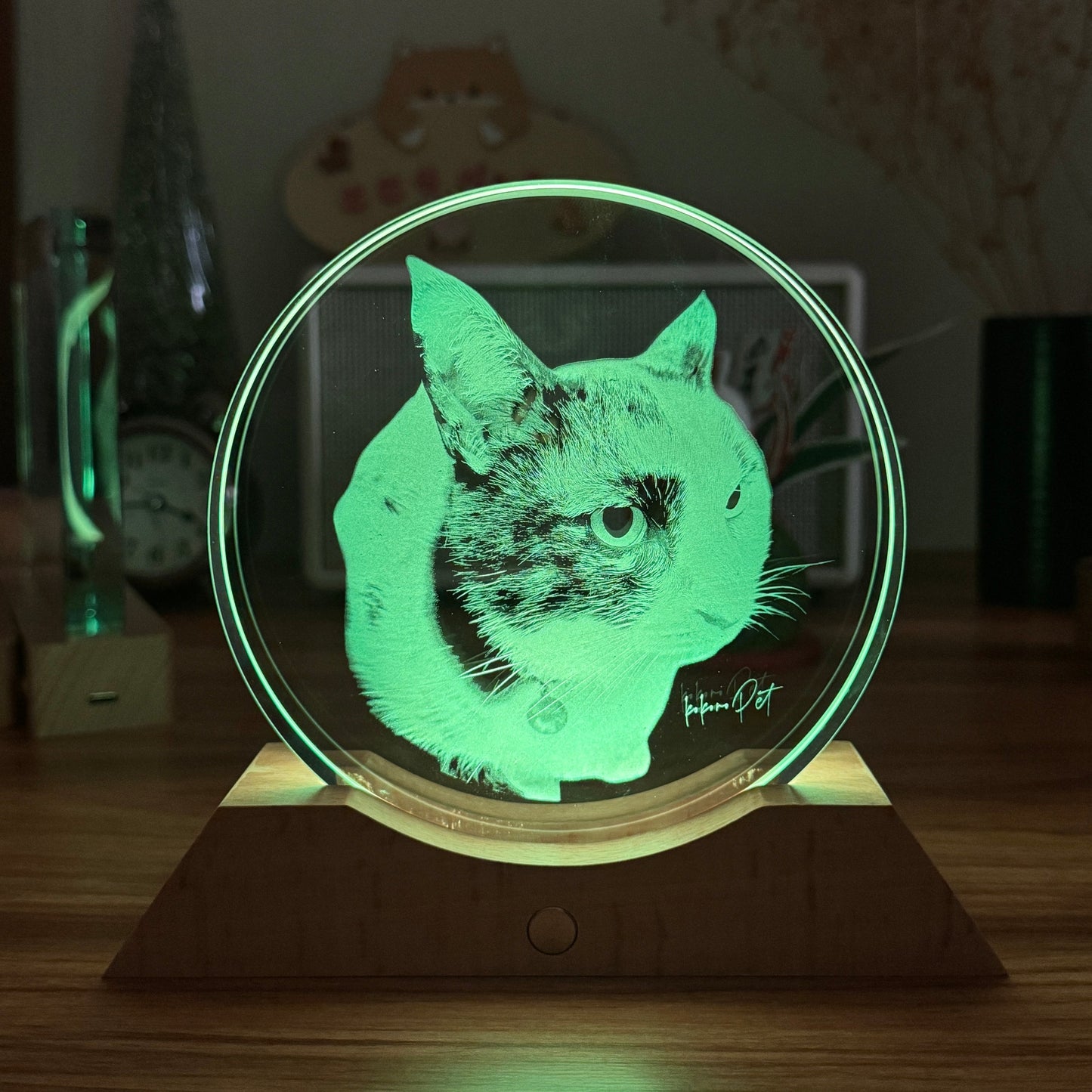 クリスタルポートレート