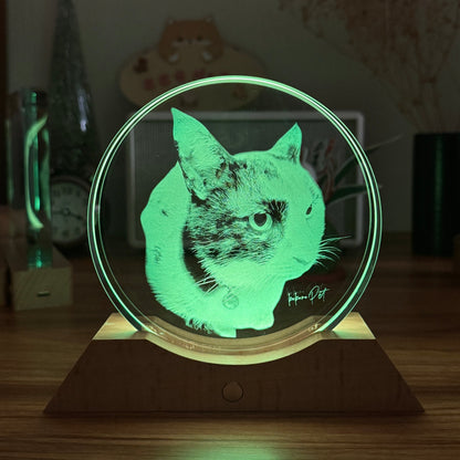 クリスタルポートレート