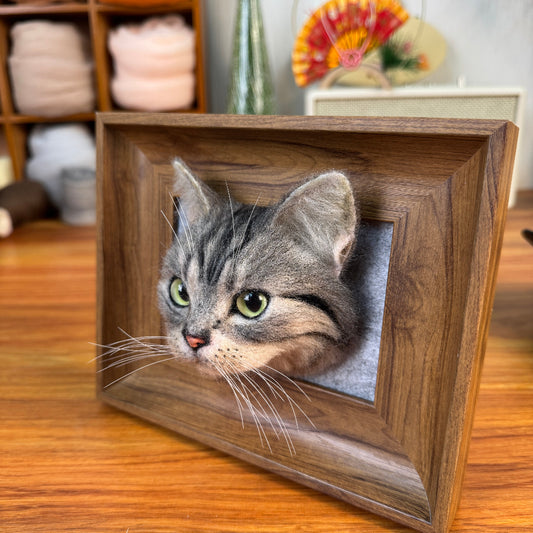 ミニフレームフェルト