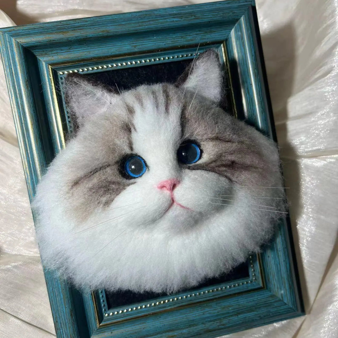 Mini frame felt (face only)
